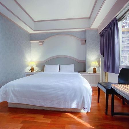Chrysler Hotel Tajpej Kültér fotó