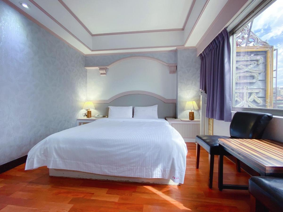 Chrysler Hotel Tajpej Kültér fotó