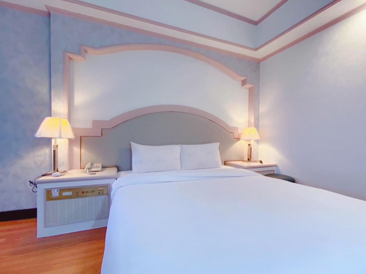 Chrysler Hotel Tajpej Kültér fotó